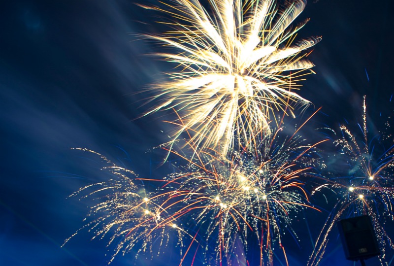 Brisbane Ekka Bucket list - Watch the fireworks display