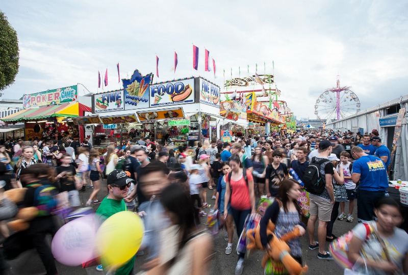 Brisbane Ekka Bucket list - Show bags