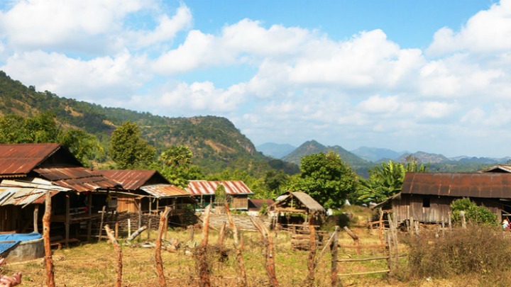 Discover the hill tribes of Myanmar