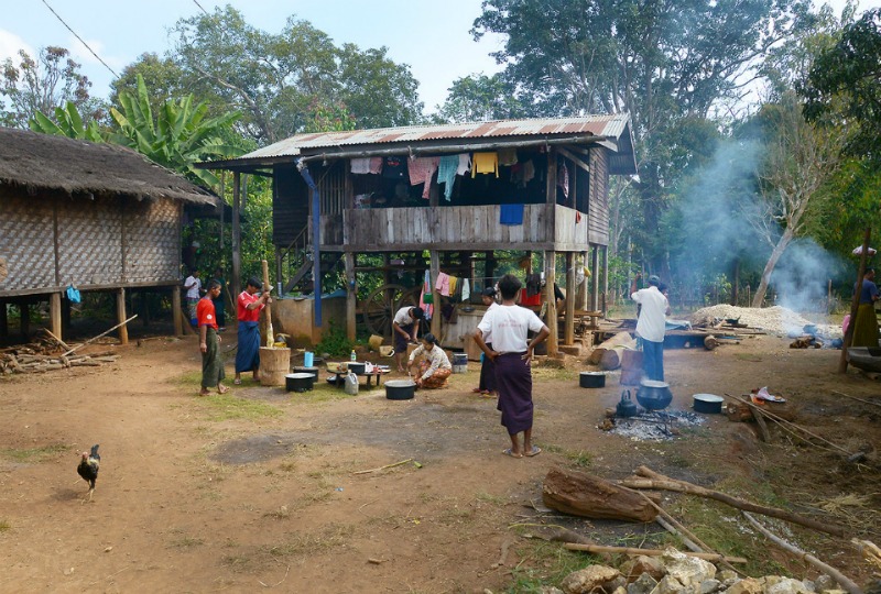 Mayanmar Hill tribes