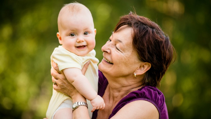 Laying down the law with your grandkids