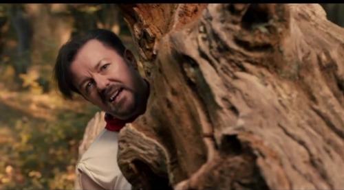 Ricky sings the song in his new movie.