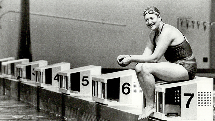 Dawn Fraser: she did it her way