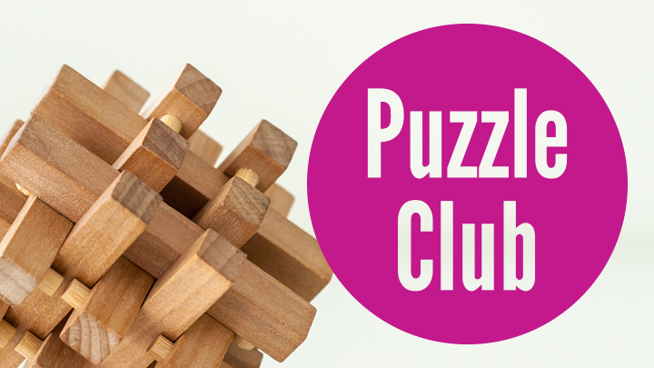 Puzzle Club – Crossword Craziness, the Musical!