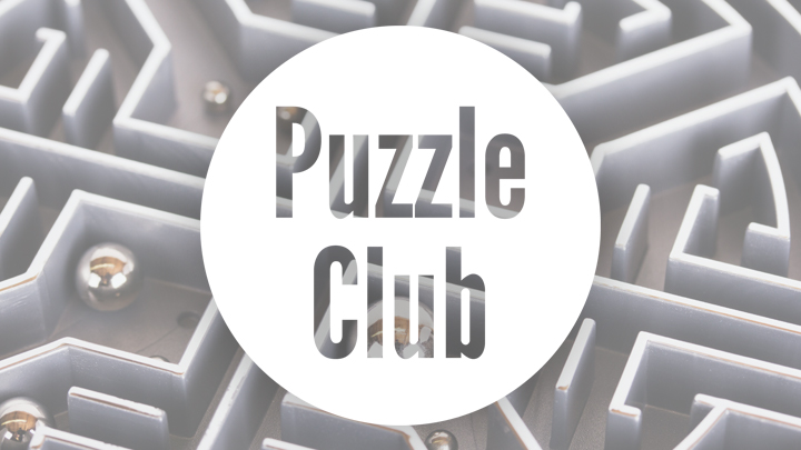 Puzzle Club – Code cracking, cryptogram challenge