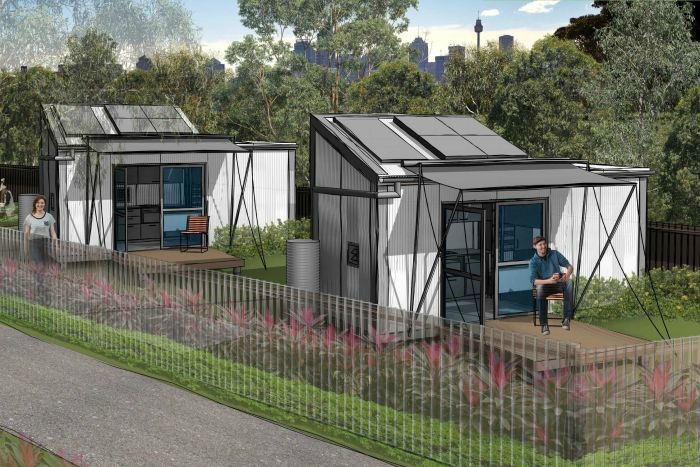 These tiny homes will make a difference.