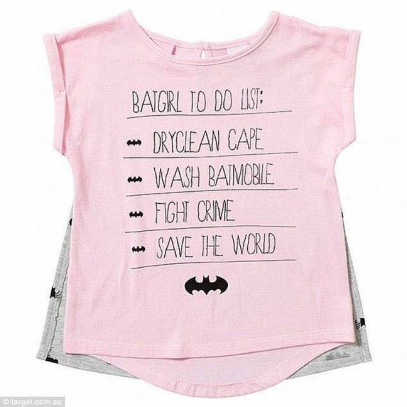 The offending t-shirt.