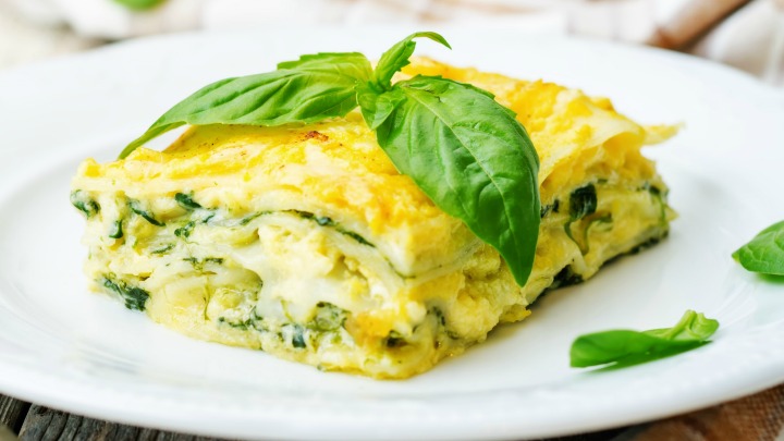 Spring Vegetable Lasagna