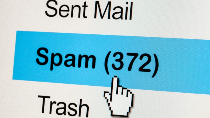 What you can do to deal with spam email