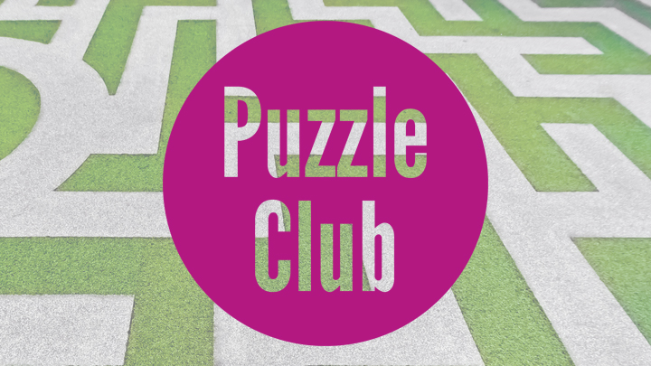 Puzzle Club – the eight letter challenge