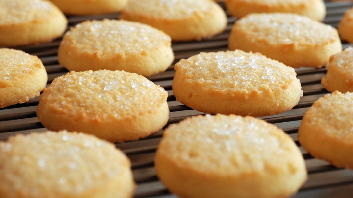 Lemon and ginger biscuits