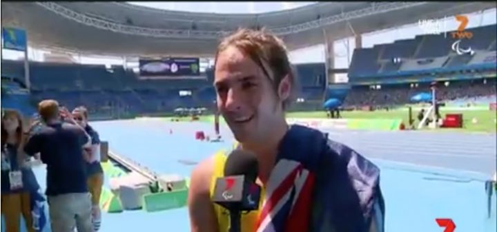 Brayden Davidson Rio Rancho Aussie teens win Rio Paralympics gold - Starts at 60