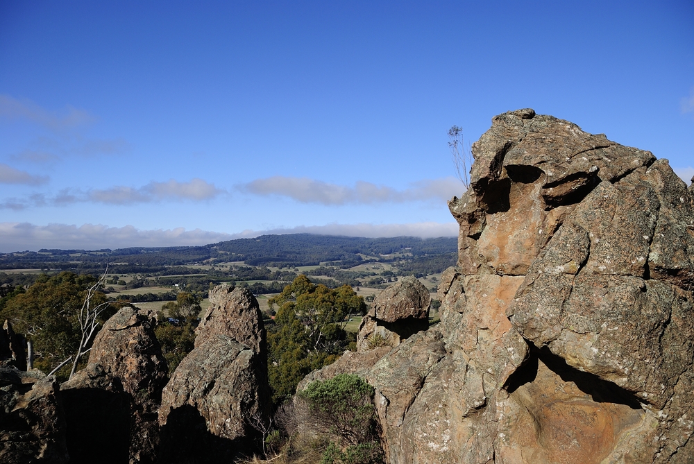 My picnic at Hanging Rock – a place of haunting beauty and