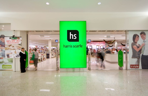 Harris Scarfe is coming...