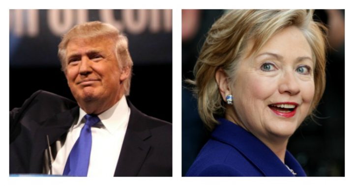 Hillary Clinton and Donald Trump trade blows in final presidential ...