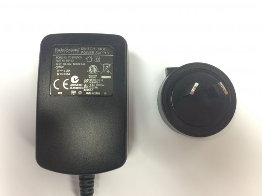 Adaptor with insert