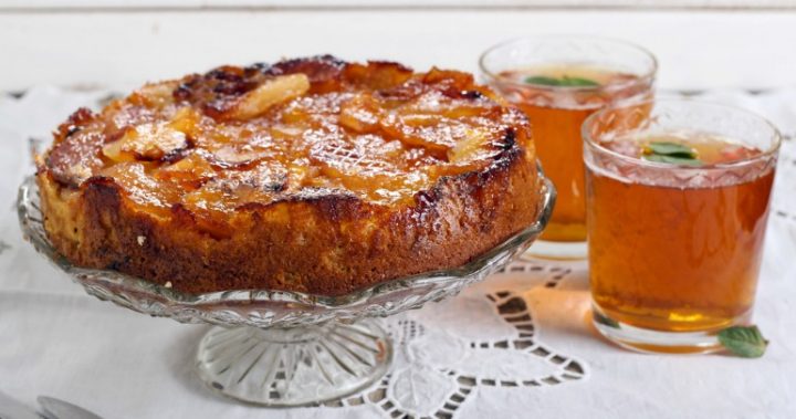 Vegan Toffee Apple Upside Down Cake Starts At 60