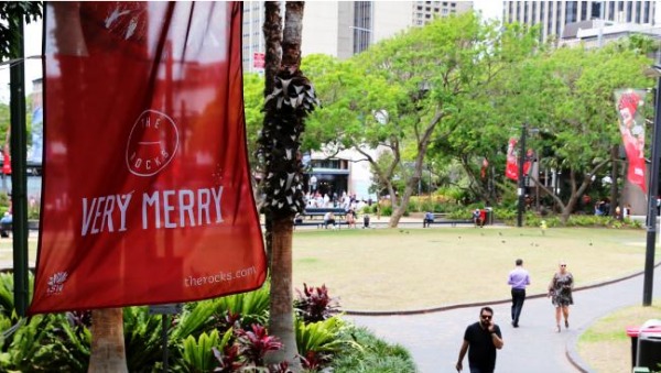 One of the offending signs. Photo: News Corp