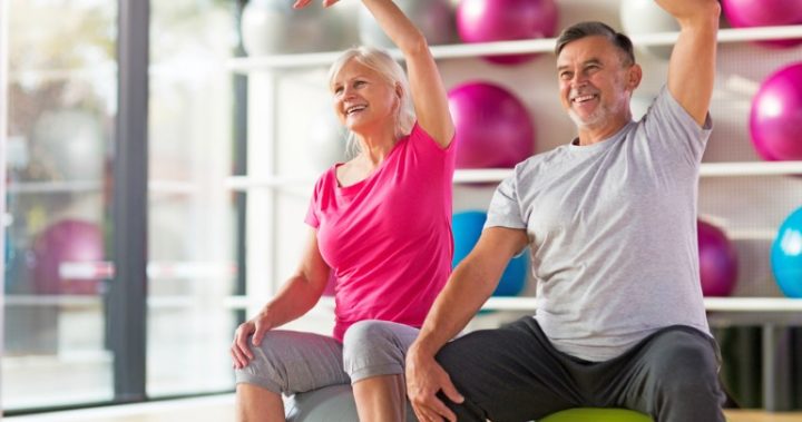 The best exercises for over 60s Starts at 60