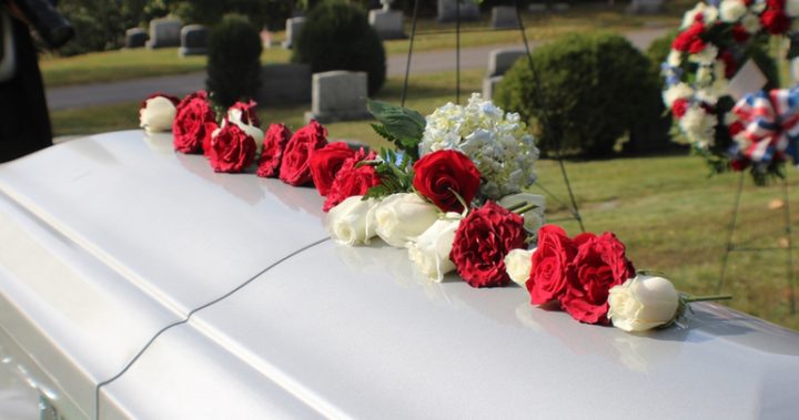 How do you deal with your husband’s child after their death?