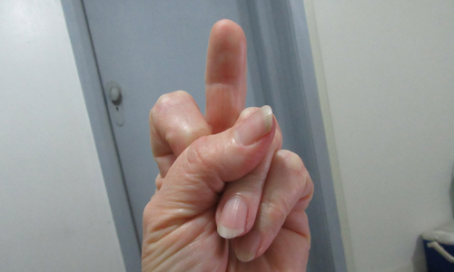 Sent Finger Giving the finger β part two - Starts at 60