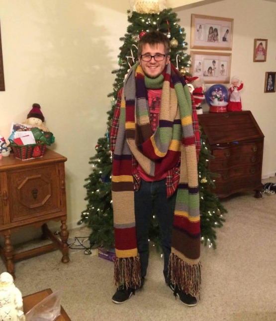 My Grandmother Made Me Some Scarf Thing. Source: Boredpanda 