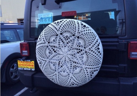 When Grandma Gives You Jeep Accessories. Source: Boredpanda 