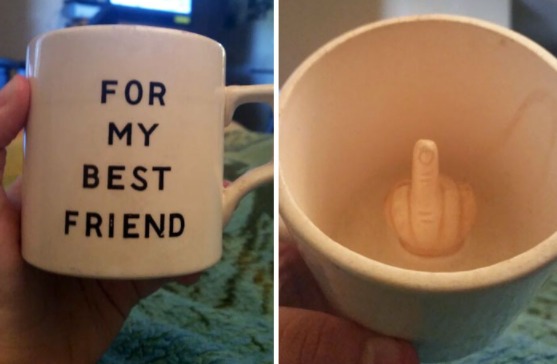 My Grandma Gave Me This Mug. Source: Boredpanda