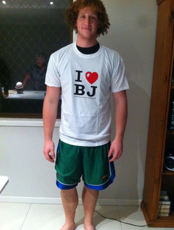 My Name Is Brodie Jonas Dean, My Grandma Found This Shirt For Me Thinking It Was A Great Coincidence. Source: Boredpanda