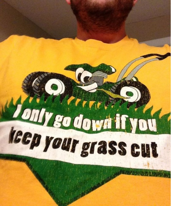 My Grandma Got Me This Shirt, I Don’t Think She Gets It. Source: Boredpanda 