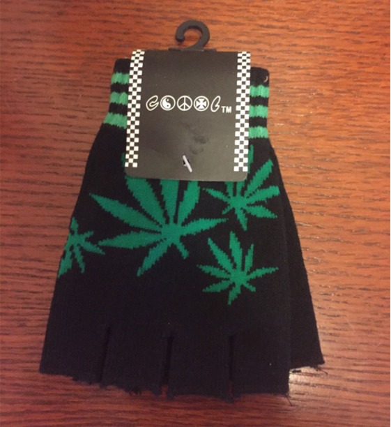 My 7 Yr Old Daughter Asked For Fingerless Gloves With Flowers On Them. Grandma Delivered. Source: Boredpanda