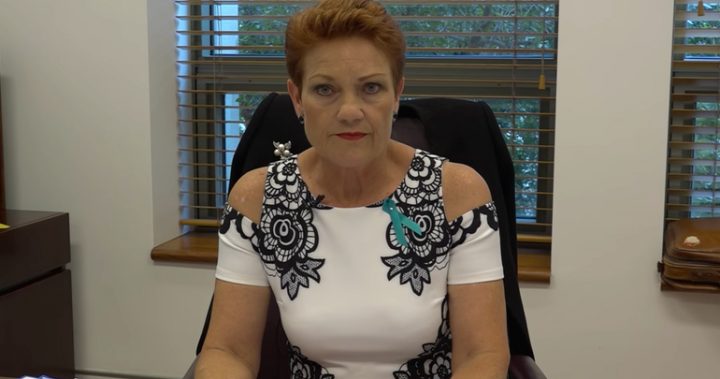 Pauline Rathbone More One Nation candidates given the flick - Starts at 60