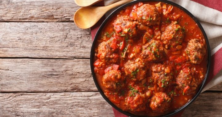 Delicious porcupine meatballs - Starts at 60
