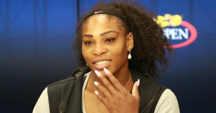 Serena has taken to social media to share the joy.