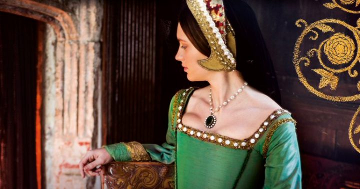 A powerful retelling of the sad story of Anne Boleyn - Starts at 60