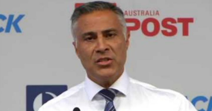 Outgoing Australia Post boss Ahmed Fahour has slammed his critics. Source: youtube.com