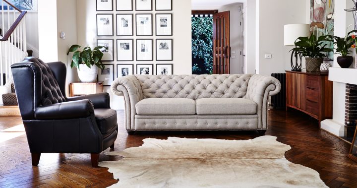 Define your style, then stick to it, to make furniture shopping a breeze