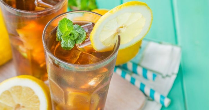 Sip on this refreshing drink for a cooling, hydrating refresher. 