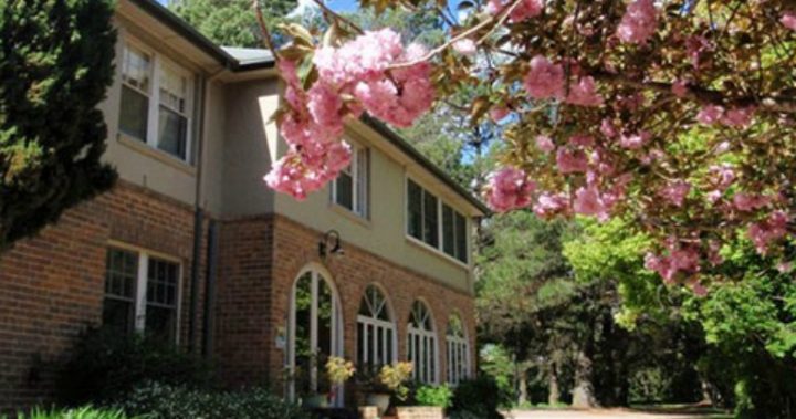 The beautifully tranquil  Quest for Life Centre in Bundanoon NSW.