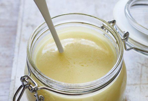 Honey and lemon salad dressing