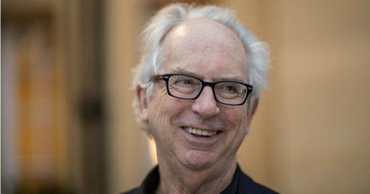 Peter Carey, two time Booker Prize winning author, at the Cheltenham Literature Festival on October 10, 2015 in Cheltenham, England. Source Getty Images