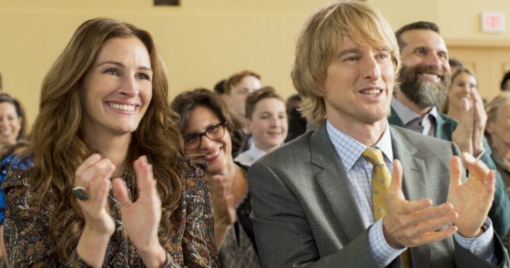 Julia Roberts and Owen Wilson in Wonder. 