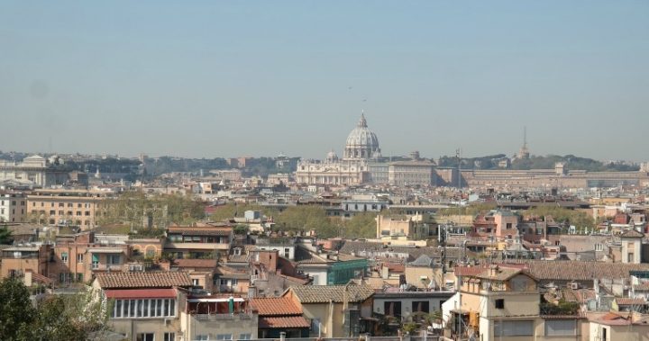 The magnificent city of Rome, what a place to spend a gap year.
