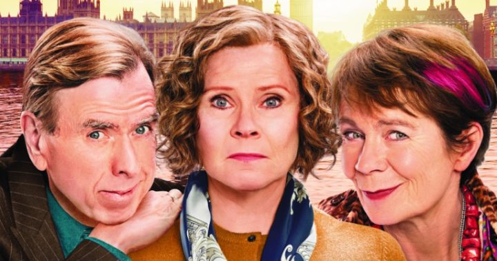 Timothy Spall, Imelda Staunton and Celia Imrie lead an all-star British cast in 'Finding Your Feet'. Photo: Supplied