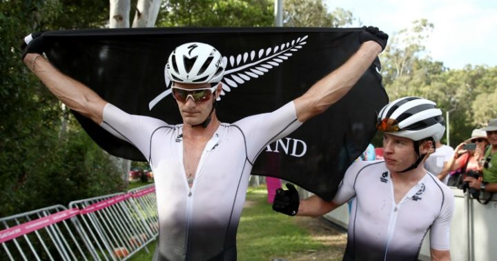 Sam Gozee Kiwi cyclist’s ‘disrespectful’ act towards teammate at Comm Games ...