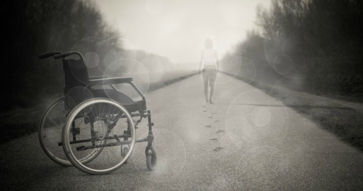 Luba was determined not to be tied to a wheelchair in her 40s, despite the pain she endures daily. Source: Pixabay