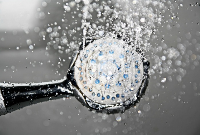 shower temperature when you have a cold