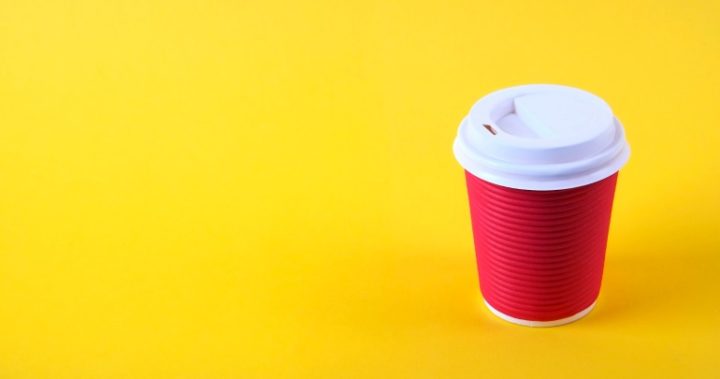 The Grumpy Old Man gets frustrated by people who walk with their takeaway cups of coffee. Source: Getty