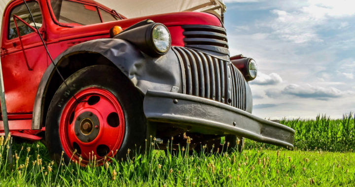 One of the greatest things Graham's dad taught him was to double-clutch on the old farm truck. Source: Hilary Halliwell/Pexels