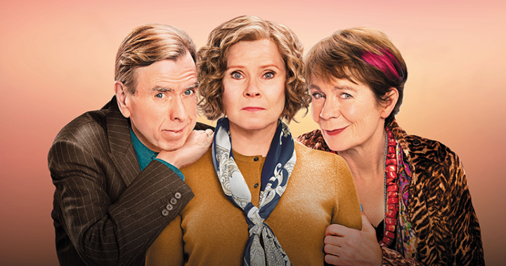 You've seen Imelda Staunton find her feet. Now's your chance to find yours!